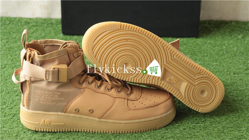 Nike Special Air Force 1 Mid SF-AF1 Wheat